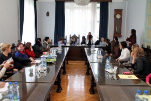 Okrugli sto na temu „Inkluzivno obrazovanje u očima roditelja i vršnjaka“