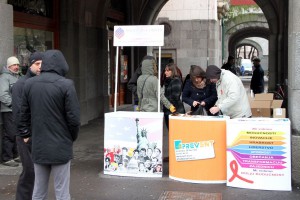 Obeležavanje svetskog Dana borbe protiv side