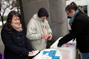 Obeležavanje svetskog Dana borbe protiv side