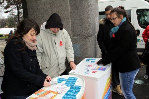 Obeležavanje svetskog Dana borbe protiv side