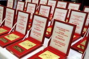 Svečanost povodom obeležavanja 50 godina postojanja Saveza invalida rada Vojvodine