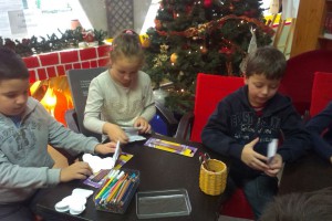 Radionica udruženja "Jogi"