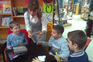 Radionica udruženja "Jogi"