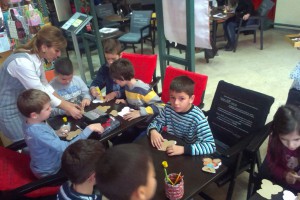 Radionica udruženja "Jogi"