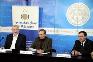 Potpisivanje Ugovora između grada Subotice i pokrajinskog Garancijskog fonda