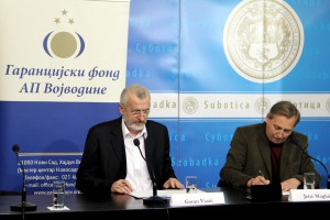 Potpisivanje Ugovora između grada Subotice i pokrajinskog Garancijskog fonda