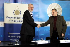 Potpisivanje Ugovora između grada Subotice i pokrajinskog Garancijskog fonda