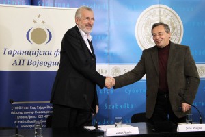 Potpisivanje Ugovora između grada Subotice i pokrajinskog Garancijskog fonda