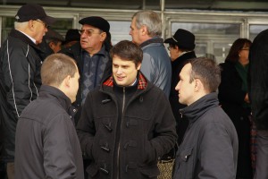 Protest advokata ispred Suda