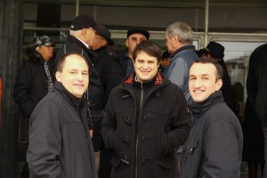 Protest advokata ispred Suda