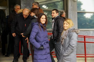 Protest advokata ispred Suda