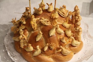 Izložba božićnjaka u vestibilu Gradske kuće