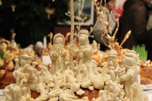 Izložba božićnjaka u vestibilu Gradske kuće