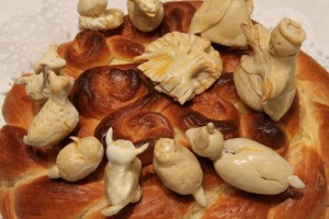 Izložba božićnjaka u vestibilu Gradske kuće