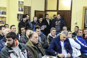 Izvlačenje timova za grupnu fazu 42. Novogodišnjeg turnira u malom fudbalu