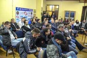 Izvlačenje timova za grupnu fazu 42. Novogodišnjeg turnira u malom fudbalu