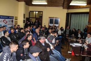 Izvlačenje timova za grupnu fazu 42. Novogodišnjeg turnira u malom fudbalu