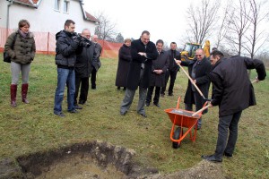 Početak radova na dogradnji i sanaciji objekta Gerontološkog centra u ulici 27. marta