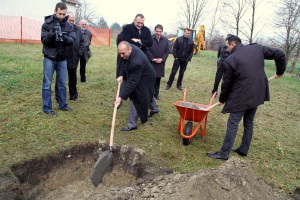 Početak radova na dogradnji i sanaciji objekta Gerontološkog centra u ulici 27. marta