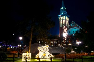 Novogodišnje ukrašavanje grada i porodica Snešković :)