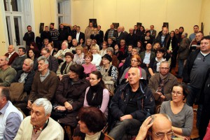 Predstavljanje knjige "Ima li ovde Srba?"