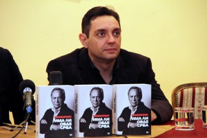 Predstavljanje knjige "Ima li ovde Srba?"