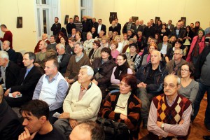 Predstavljanje knjige "Ima li ovde Srba?"