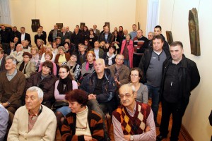 Predstavljanje knjige "Ima li ovde Srba?"