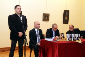 Predstavljanje knjige "Ima li ovde Srba?"