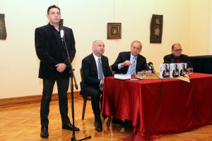 Predstavljanje knjige "Ima li ovde Srba?"