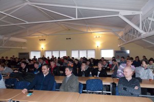 Predavanje na temu razvoja aplikacija za mobilne platforme upotrebom web tehnologija