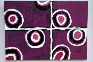 8. samostalna izložba slika Borisa Hrnjaka