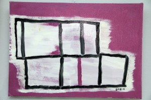 8. samostalna izložba slika Borisa Hrnjaka