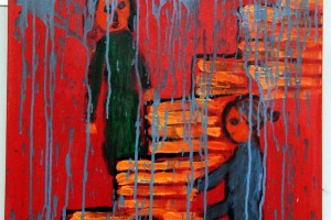 8. samostalna izložba slika Borisa Hrnjaka