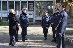 Gradonačelnik u obilasku Policijske uprave Subotica