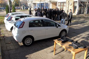 Gradonačelnik u obilasku Policijske uprave Subotica