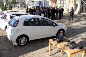 Gradonačelnik u obilasku Policijske uprave Subotica