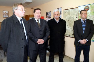 Gradonačelnik u obilasku Policijske uprave Subotica