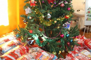 Novogodišnji paketići deci u Školskom centru sa domom učenika "Dositej Obradović"