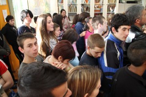 Novogodišnji paketići deci u Školskom centru sa domom učenika "Dositej Obradović"