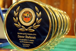 Proglašenje najboljih sportista 2014. u izboru Subotičkih novina