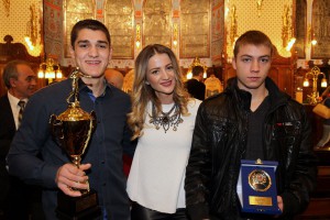 Proglašenje najboljih sportista 2014. u izboru Subotičkih novina