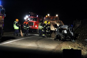 Saobraćajna nesreća na putu između Mišićeva i Bajmoka