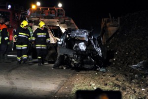 Saobraćajna nesreća na putu između Mišićeva i Bajmoka