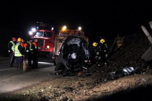 Saobraćajna nesreća na putu između Mišićeva i Bajmoka