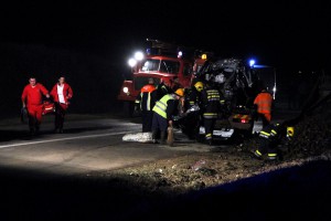 Saobraćajna nesreća na putu između Mišićeva i Bajmoka
