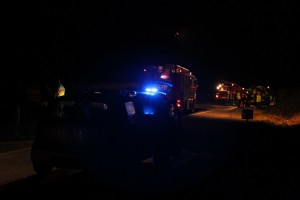 Saobraćajna nesreća na putu između Mišićeva i Bajmoka