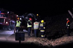 Saobraćajna nesreća na putu između Mišićeva i Bajmoka