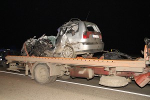 Saobraćajna nesreća na putu između Mišićeva i Bajmoka