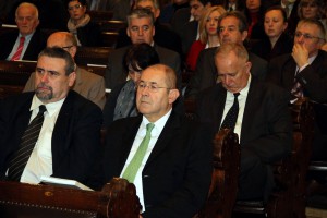 Novogodišnji prijem za predstavnike državnih organa